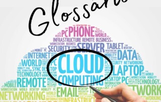Glossário Termos Cloud